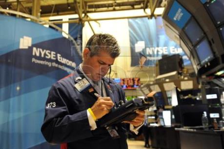 Chứng khoán Mỹ giảm điểm sau các khi báo cáo lợi nhuận được công bố