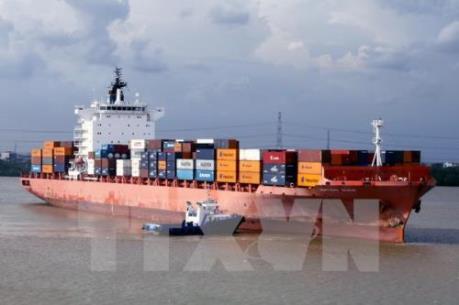 Sản lượng hàng hóa vận chuyển bằng tàu sông pha biển tăng hơn 2 lần