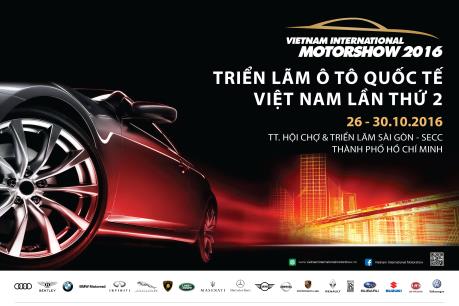 Hơn 150 mẫu xe được giới thiệu tại Triển lãm ô tô quốc tế Việt Nam 2016