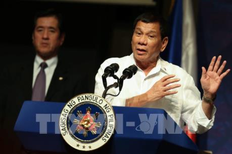 Tổng thống Duterte: Nhật Bản là một “đồng minh lâu năm” của Philippines