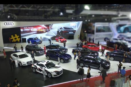 Audi trưng bày 12 mẫu xe tại triển lãm Ô tô Quốc tế Việt Nam 