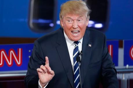 Bầu cử Mỹ 2016: Tỷ phú D.Trump tuyên bố chi tiền "khủng" cho chiến dịch tranh cử
