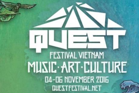 Vietjet đồng hành cùng Lễ hội âm nhạc Quest Festival 2016