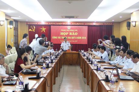 Quý I, xử lý kỷ luật 1 trường hợp người đứng đầu để xảy ra tham nhũng