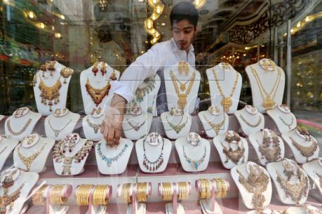 Giá vàng tăng trên thị trường châu Á