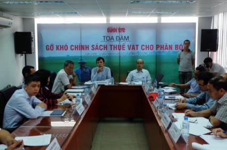 Gỡ khó chính sách thuế VAT cho phân bón