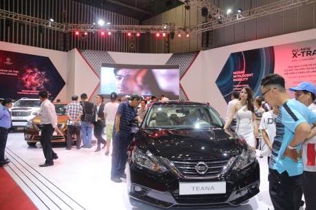 Nissan Việt Nam trình làng sedan Teana nhập khẩu nguyên chiếc từ Mỹ 