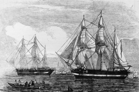 Phát hiện xác tàu thám hiểm HMS Terror sau hàng trăm năm mất tích