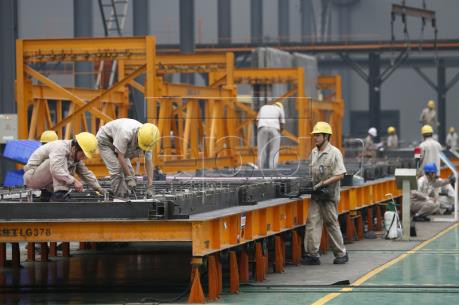 Trung Quốc: Tăng trưởng lợi nhuận của các doanh nghiệp chế tạo chững lại