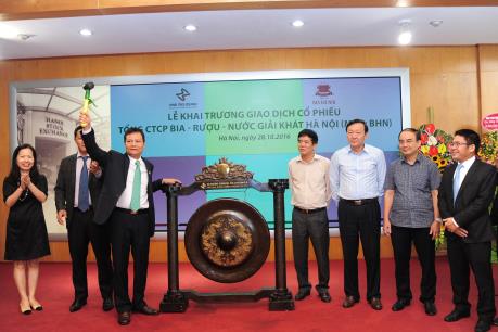 Cổ phiếu HABECO chính thức giao dịch trên sàn UPCoM