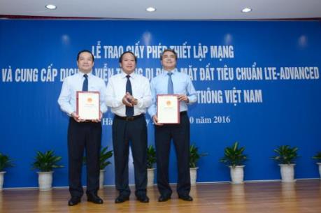 VNPT chính thức nhận giấy phép triển khai dịch vụ 4G