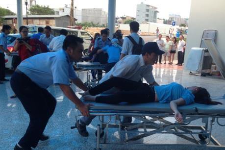 Quảng Nam: Nhiều công nhân công ty Panko Tam Thăng nhập viện do ngất xỉu