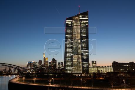 ECB công bố số liệu về tăng trưởng tín dụng tại Eurozone