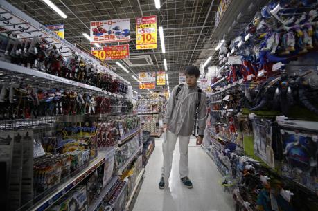 Nhật Bản: Giá tiêu dùng giảm 7 tháng liên tiếp