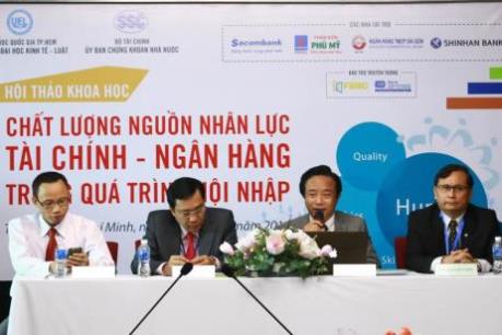 Ngành tài chính ngân hàng khan hiếm nguồn nhân lực chất lượng cao