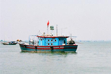 Tàu SAR 274 đã đưa ngư dân gặp nạn vào đất liền