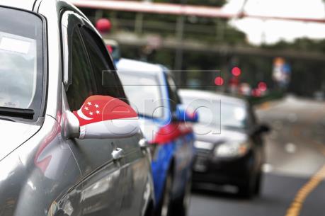 Malaysia thu phí xe nước ngoài nhập cảnh