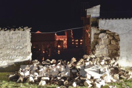 Động đất 6,6 độ Richter gây rung động khu vực miền Trung, Italy