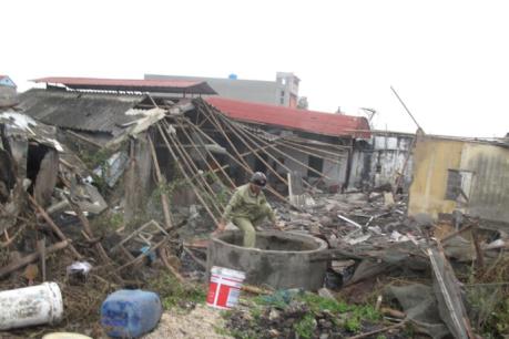 Thái Bình: Nổ lò hơi, 17 người thương vong