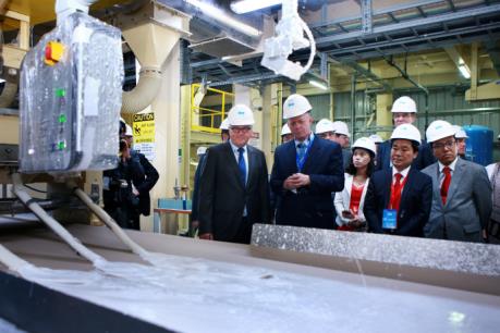 Khánh thành nhà máy sử dụng vốn FDI lớn nhất Hải Phòng