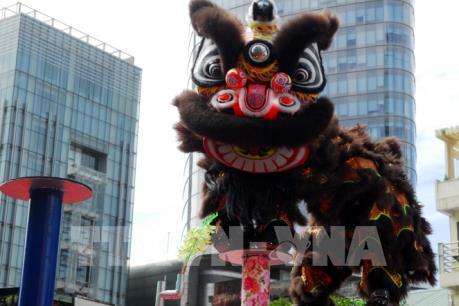 Độc đáo lễ hội liên hoan Lân – Sư – Rồng 