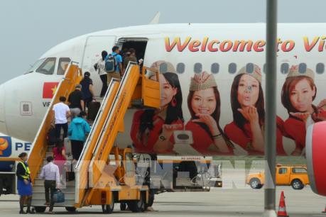Vietjet khai trương đường bay nội địa và quốc tế mới