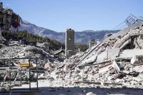 Động đất tại miền Trung Italy: Phát hiện nhiều người bị thương