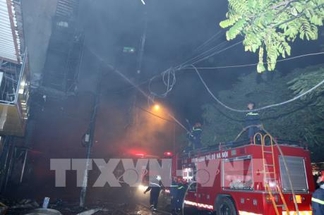 Nhiều cơ sở kinh doanh karaoke ở Hải Phòng không đáp ứng được yêu cầu về PCCC