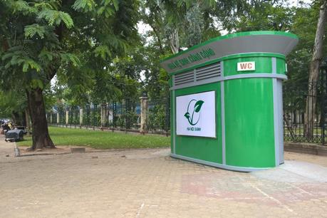 Lấy ý kiến về việc lắp đặt 1.000 nhà vệ sinh công cộng tại Hà Nội