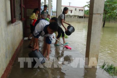 Miễn, giảm học phí với học sinh, sinh viên bị ảnh hưởng mưa lũ