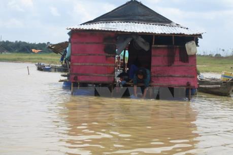 Hồ Dầu Tiếng sẽ tiếp tục xả lũ xuống sông Sài Gòn lưu lượng từ 150m3/s - 200 m3/s