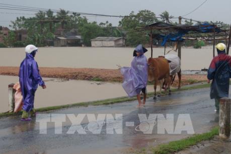 Dự báo thời tiết ngày mai: Tiếp tục có mưa to tại các tỉnh miền Trung