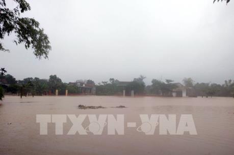 Hơn 30.000 học sinh Hà Tĩnh phải nghỉ học do mưa lũ