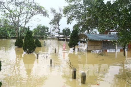 13 xã tại Hương Khê, Hà Tĩnh bị cô lập và cắt điện do mưa lũ