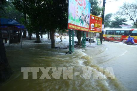 Mưa lớn gây ngập lụt cục bộ nhiều nơi tại Đắk Lắk, 1 người tử vong