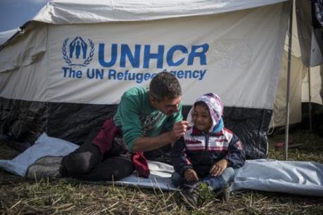 UNHCR tăng mạnh quỹ hỗ trợ người tị nạn