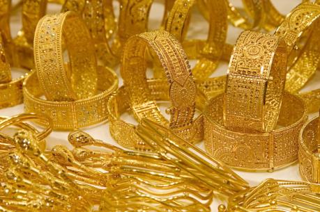 Giá vàng chiều 1/11 tiếp tục tăng