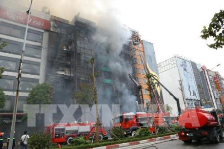 Thủ tướng chỉ đạo làm rõ nguyên nhân vụ cháy quán Karaoke trên đường Trần Thái Tông