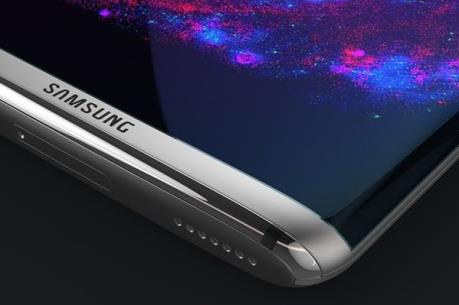 Samsung Galaxy S8 hướng đến xu thế màn hình đầy tràn mặt trước