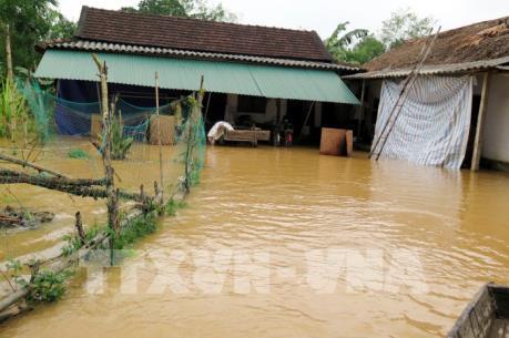 Mưa lũ mở rộng sang Tây Nguyên