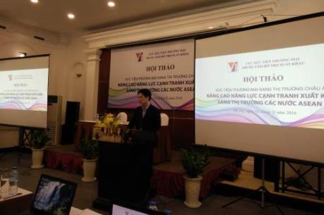 Tăng năng lực cạnh tranh xuất khẩu sang các nước ASEAN