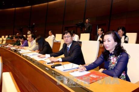 Kỳ họp thứ 2, Quốc hội khóa XIV: Đánh giá cao sự điều hành, chỉ đạo của Chính phủ