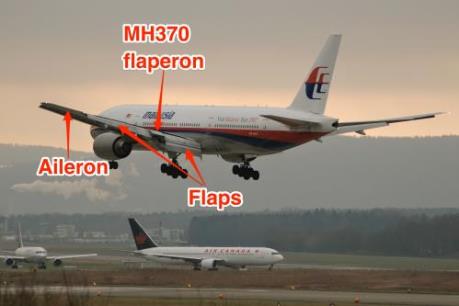Máy bay mất tích MH370 của Malaysia có thể rơi không kiểm soát