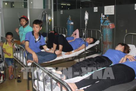 Bình Dương: Chưa xác định nguyên nhân 310 công nhân nhập viện