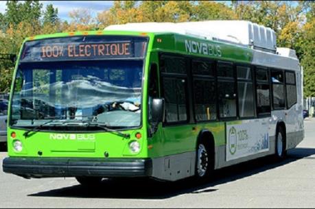 Tp. Hồ Chí Minh thí điểm sử dụng xe buýt điện