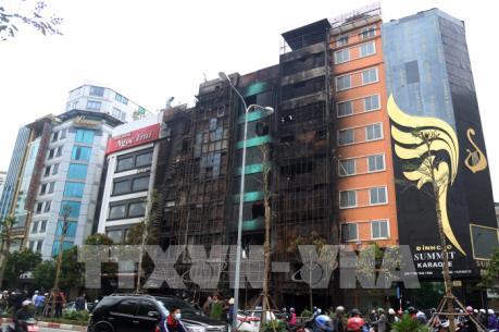 Tổng kiểm tra cơ sở kinh doanh karaoke trên địa bàn quận Cầu Giấy, Hà Nội