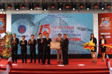 Viglacera Tiên Sơn vượt trên 150% kế hoạch sản xuất kinh doanh