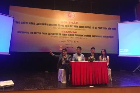 Tăng cường năng lực chuỗi cung ứng trong khối dệt may ASEAN