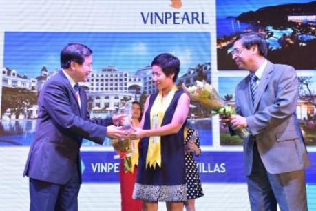  Vinpearl đạt Top 10 danh giá The Guide Awards 2016 