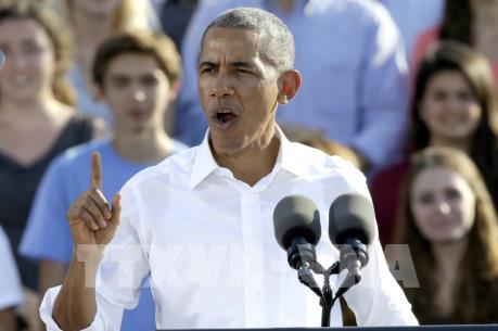 Bầu cử Mỹ 2016: Tổng thống Barack Obama chê trách FBI